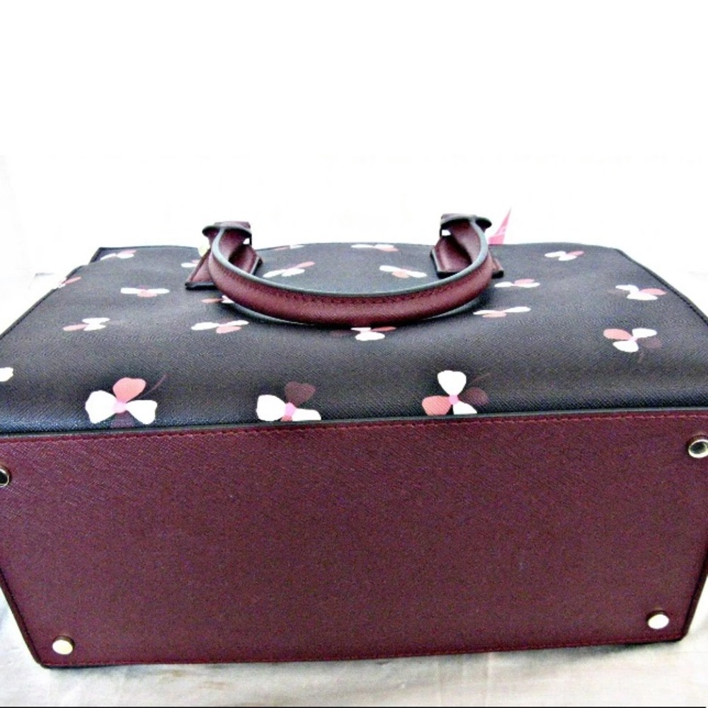 Kate Spade Bag Cameron Medium Satchel dusk buds - Picture 6 of 8